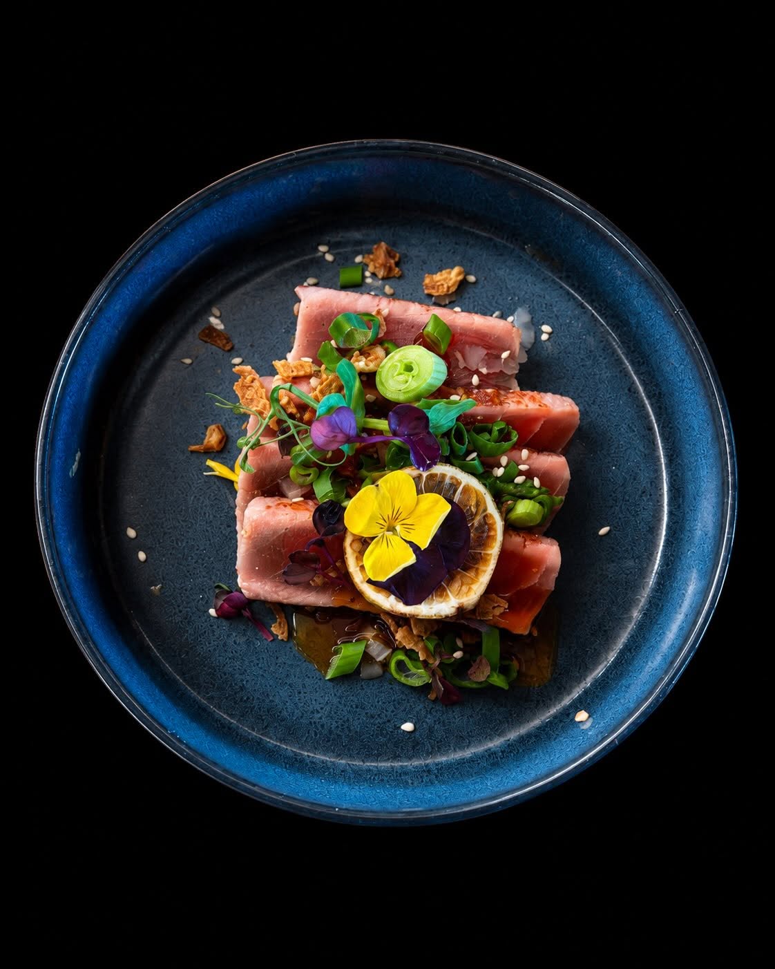 Dressage soigné d'un plat fait maison