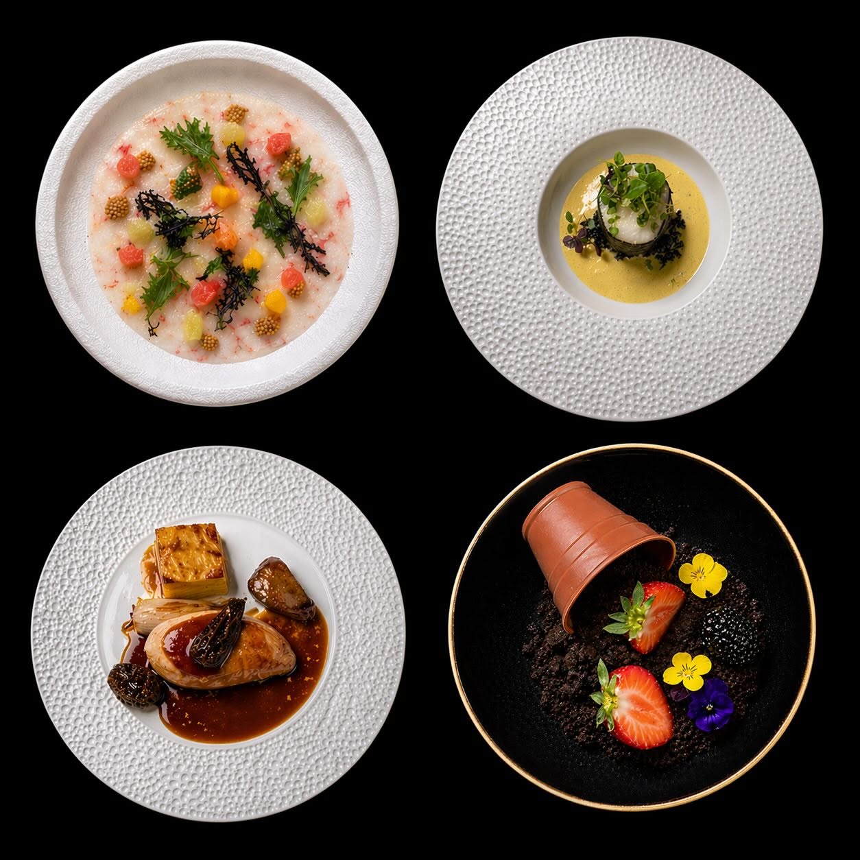 Verrines et amuse-bouches